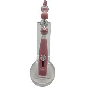 Pink Beaded Box Cutter – Cute & Functional Utility Knife